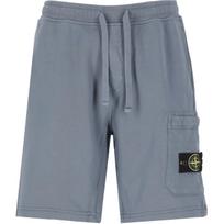 Stone Island SS25 Logo Belt Mid Waist Cotton Casual Shorts Men shorts K1S156200012S0051-V0024 S
