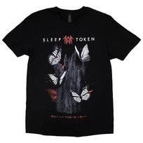 Sleep Token TShirt Butterflies Rock Band New Black Official S