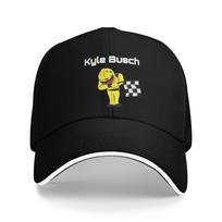 Rip  Kyle Busch Memorial Baseball Caps Hip Hop Number  Sandwich Cap Unisex Style Adjustable Hats Cap Activities One Size