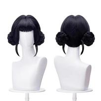 Jyy1 Rumi Zoey Mira Cosplay Costume Wig Women Girls White Leather Suit Halloween Carnival Party Comic-Con Role Playing O LL S&Other
