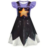 Horror Game Poppy Playtime Lily Cosplay Costume for Girls Kids Halloween Carnival Party Fancy Dress Up Outfit 100cm
