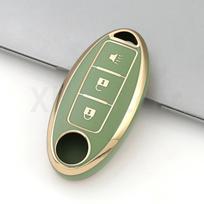 3 Buttons For Nissan Qashqai Juke J10 J11 X-Trail T32 T31 Kicks Tiida Pathfinder Note Tpu Car Remote Key Case Cover Shell Fob