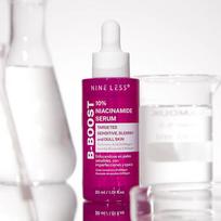 NINELESS B-Boost 10% Niacinamide Serum 30ml white