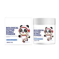 Biologinis fermentinis miltelinis skalbiklis su minkštikliais, giliai valantis audinių priežiūrai, 260g 9.17oz, tinka įvairiems audiniams One Size balta