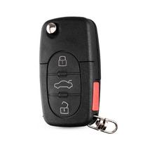 2/3/4 Button Remote Flip Folding Car Remote Key Shell Case For Vw Volkswagen Jetta Beetle Golf Passat Polo Bora Cr1616 5 Buttons black