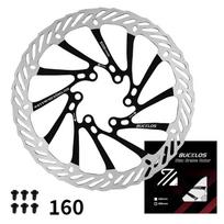 BUCKLOS Bike Brake Rotor G3 160mm 180mm 203mm Hydraulic Disc Brake Rotors with 6pcs Bolts for MTB Mountain Bicycle Accessories