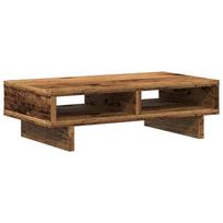 Monitor Stand with Rustic Wood Look 50 x 27 x 15 cm Engineered Wood