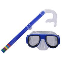 Kids Snorkel Set with Anti-Fog Diving Mask and Easy-Breath Dry Top Snorkel, Comfortable Fit for Boys and Girls
