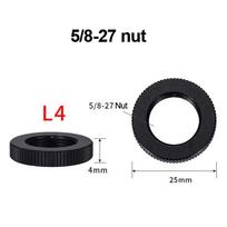 Camera Screw 1/4 3/8 5/8 Inch Nut Pography Accessories  Shoe Seat Lock Knob Flash Stand Mount Adapter For Dslr Tripod Selfie Stick