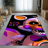 Siaubo Freddy F-FNAF Žaidimai Svetainės Neslystantis Kilimas Minkštas Kilimas Miegamojo Vaikų Žaidimų Kambario Sofos, Namų Dekoras Durų Kilimėlis Dovana 40x60cm