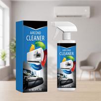 Air Conditioner Cleaner Spray 237ml Antibacterial Decontaminant for HVAC Systems and Home Air Conditioners Effective Cleaning Solution One Size mėlyna