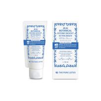 the PURE LOTUS Jeju Botanical Hydro Boost Sunscreen 50ml