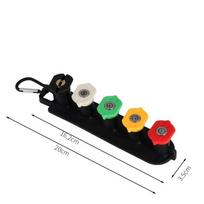 5/7 PCS Quick Connect Pressure Washer Nozzle Tip High Pressure Washer Tips Set  High Pressure Washer Style 1