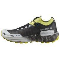 SALOMON S/LAB GENESIS Bėgimo takais bateliai Unisex Juodi 36.5