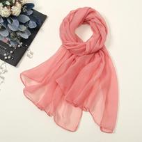 Oversize Chiffon Women Summer Shawl Sleeves Sun Protection Turban Wrap Scarf Beach Towel Bikini Cover Up Pareo Sarong Bandana 170X70cm