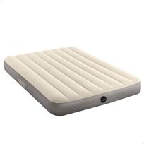 Intex INTEX Air Bed Deluxe Single High Air Bed Double 137 x 191 x 25cm 64102 Japanese [Genuine Product] smėlis