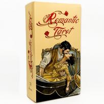 Romantiškas Tarot kortų kaladė su 78 arkanų kortomis Klasikinis iliustruotas dizainas būrimui ir kortų skaitymo žaidimams One Size geltona