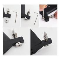 Longboard Surfboard Fin Screws Kits Stainless Steel Quick Snap Fin Lock For Box Center Fins Surfboard Accessories sidabras