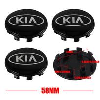 JTAN5 4pcs 58MM Car Wheel Hub Center Caps For Rim Cover For KIA Sportage Ceed Sorento Cerato Optima Picanto Rio Soul K5 K3 K2 ProCeed