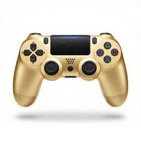 Wireless Bluetooth Controller Dual Vibration for PS4 Controller Champagne gold European Version Gamepad