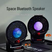 Retro Portable Bluetooth Speaker with TF Card Slot (CN version)