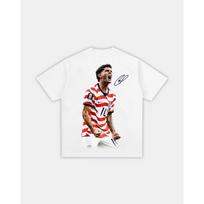 Christian Pulisic Captain America World Cup T-Shirt Men Women Oversized Y2k Cotton Short Sleeved Streetwear Harajuku Female Male Clothing 4XL