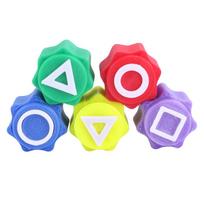 Korean Traditional Play Game Fun Gonggi Jack Stone Pebbles Set Hand Eye Coordination Training Toy Gong gi Set Party Board Game