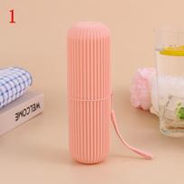 Toothpaste Travel cup Bathroom Accessories Non-Slip Strip tooth brush Toothbrush Case Storage  box 1