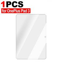 OnePlus Pad 3 ekrano apsauga 9H kietumo grūdintas stiklas Pirštų antspaudams atsparios, įbrėžimams atsparios planšetės plėvelės OnePlus Pad 3 13.2