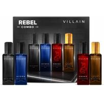 Rebel prabangus kvepalų dovanų rinkinys vyrams 4x20 ML | Kvepalai su ilgai išliekančiu kvapu | EDP
