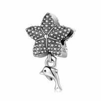 2023 New Turtles ,Seahorses ,Starfish Fasion Bead Fit Original Fasions Charms Silver 925 Bracelet Necklace Diy Trinket Jewelry