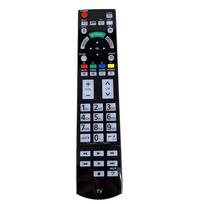 Naujas N2QAYB000703 skirtas Panasonic televizoriaus nuotolinio valdymo pultui TC-L47WT50 TC-L55WT50 TC-P65GT50 TC-P60GT50 TC-P55GT50 TC-P50ST50 su apšvietimu juoda