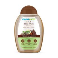 Mamaearth CoCo Body Wash With Coffee & Cocoa, Shower Gel For Skin Awakening – 300 ml brown
