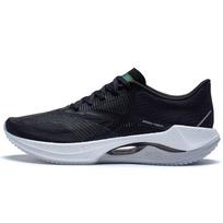 Li-Ning Super Lightweight 20 Versatile Fabric Non-Slip Wear-Resistant Breathable Low-Top Running Shoes Men Sneakers Black ARBT001-2 44⅓ black