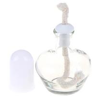 9 cm * 6 cm 60 ml alkoholio degiklio lempa, stiklo chemijos laboratorijos mokymo reikmenys white