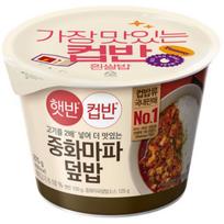 [CJ] HATBAN Korean Cup Rice Cupban Chinese Mapo Tofu 275g #1PCS