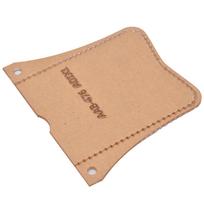 Leather Template Transparent Acrylic DIY Hand Made Lighter Storage Bag Craft Tool