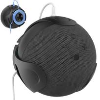 skirtas „Echo Dot“ sieninio laikiklio laikiklis „Amazon Alexa Echo Dot 4 5“ 3 kartos garsiakalbio laikiklis Vietos taupymas naudojant laido valdymo stovą For Echo Dot 5 4