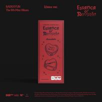 BAEKHYUN - 5-asis mini albumas: Reverijos esmė [Platforminis albumas][kiwee versija]