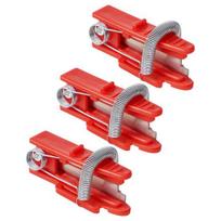 3/5/8/10 vnt. Sodininkystės nykščio peilis Vaisių rinkiklis Aštrus ašmenys Mini dydis Nešiojamas Daugiafunkcinis 3pcs raudona