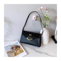 Leather Goat Pattern Underarm Women's Versatile Shoulder Underarm Bag Premium Spring and Summer Portable 27*3*16cm juoda