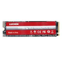64/128/256GB PCIe 4.0 M.2 NVMe SSD Speed Up to 7300MB/s Read 6800MB/s Write Internal Solid State Drive for AI Computing Gaming Heavy Duty Workstations 64GB