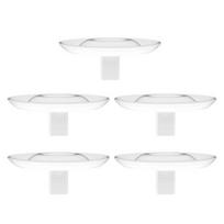 Plaukiojantis gėlių stiebo laikiklis Skaidrus plaukiojantis gėlių kompozicijų laikiklis Dinaminis sukimasis 5cm 5pcs