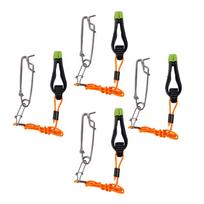 4 vnt. Grip Plus linijos atleidimo klipai plūdurams, bortiniams strypams, trollingui, jūrinei žvejybai, atleidimo klipai svareliams, spaustukas C