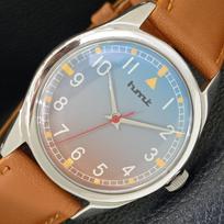 HMT HAND-WINDING VINTAGE INDIAN MENS WRIST WATCH a702833-1