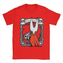 Men's Silver Hornet or Lead Silksong Hollow Knight T Shirt  100% Cotton Clothing Vintage Tee Shirt Birthday Present T-Shirt S