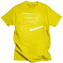 ANALOGINIS MODULINIS SINTEZATORIUS MOOG BUCHLA SERGE Dad Fan Synth Vyriški drabužiai ARP 2600 MARŠKINĖLIAI vyriški drabužiai grafiniai marškinėliai S