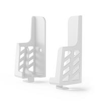 2pcs Wall Mount Adjustable Tablet Phone Holder for Kindle/iPad Support Accessory balta