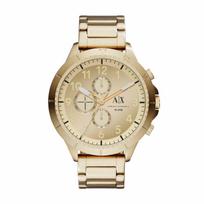Armani Exchange Chronograph Aukso spalvos Nerūdijančio plieno Laikrodis beige