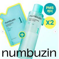 [NUMBUZIN] No.1 Clear & Calm Cooling Soothing Toner Refill Set 300ml + 300ml
